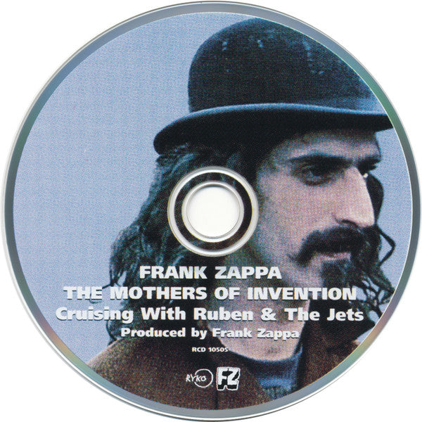 Frank Zappa / The Mothers : Cruising With Ruben & The Jets (CD, Album, RE, RM)