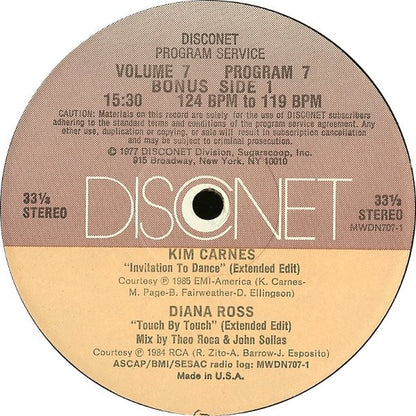 Various : Volume 7 Program 7 (2x12")