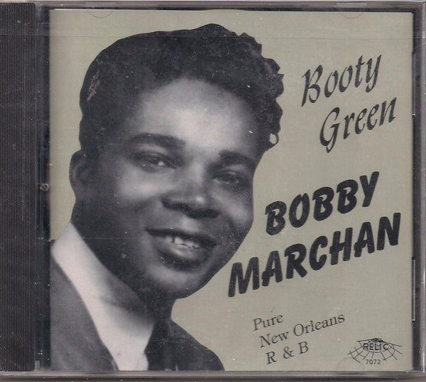 Bobby Marchan : Something On Your Mind (CD, Comp, Mono)