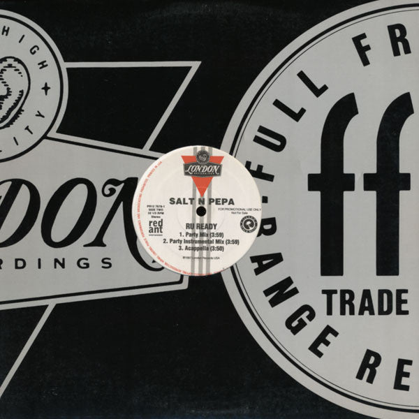 Salt 'N' Pepa : R U Ready (12", Promo)