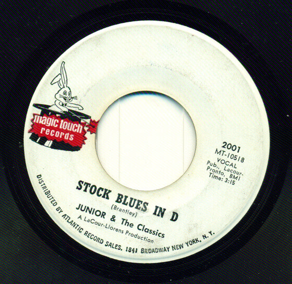 Junior & The Classics : Wise Up (7", Promo)