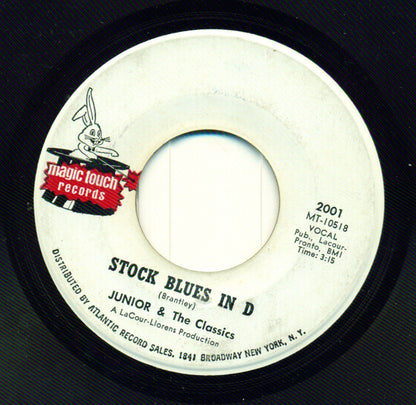 Junior & The Classics : Wise Up (7", Promo)