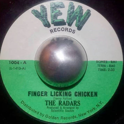 Radars (2) : Finger Licking Chicken (7", Styrene)