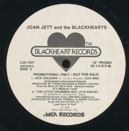 Joan Jett & The Blackhearts : I Love You Love (12", Promo, Pic)