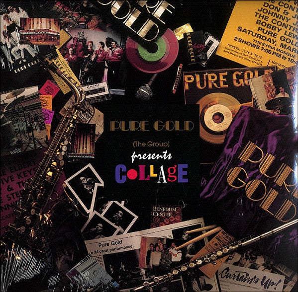 Pure Gold (9) : Collage (CD, Album)