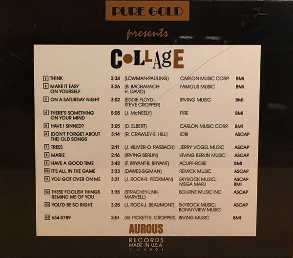 Pure Gold (9) : Collage (CD, Album)
