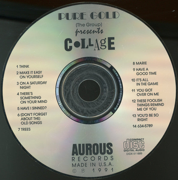 Pure Gold (9) : Collage (CD, Album)