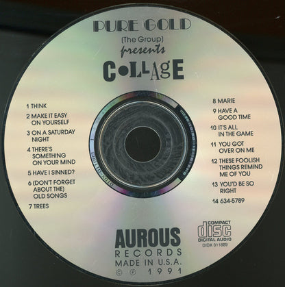Pure Gold (9) : Collage (CD, Album)