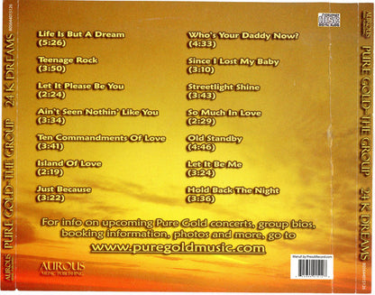 Pure Gold (9) : 24K Dreams (CD, Album)