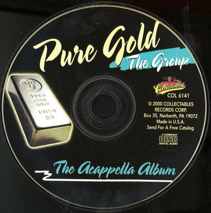 Pure Gold (9) : The Acapella Album (CD, Album)
