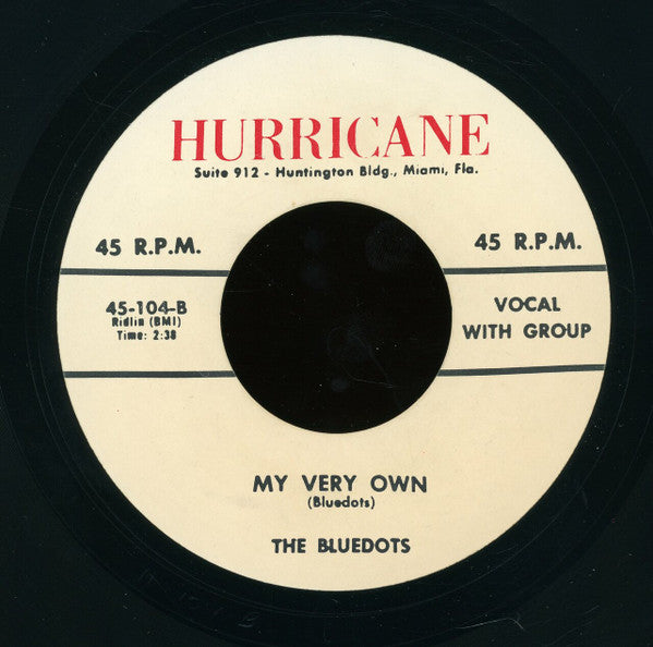 The Bluedots : Mary Had A Rock N' Roll Lamb / My Very Own (7", Unofficial)