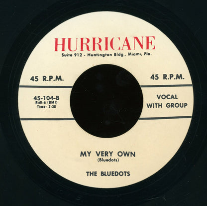 The Bluedots : Mary Had A Rock N' Roll Lamb / My Very Own (7", Unofficial)