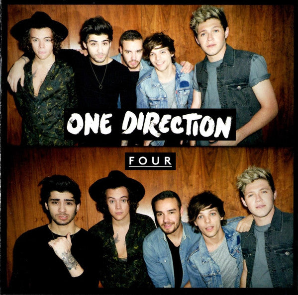 One Direction : Four (CD, Album)