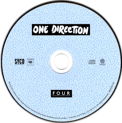One Direction : Four (CD, Album)