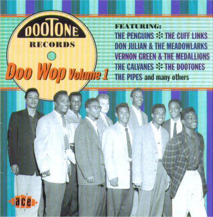 Various : Dootone Doo Wop Volume 1 (CD, Comp, RE, RM)