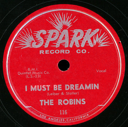 The Robins : The Hatchet Man / I Must Be Dreamin (10")