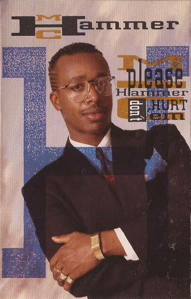 MC Hammer : Please Hammer Don't Hurt 'Em (Cass, Album, XDR)