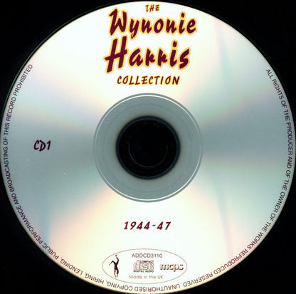 Wynonie Harris Featuring Lucky Millinder, Big Joe Turner, Arnett Cobb : The Wynonie Harris Collection 1944-47 (2xCDr, Comp)