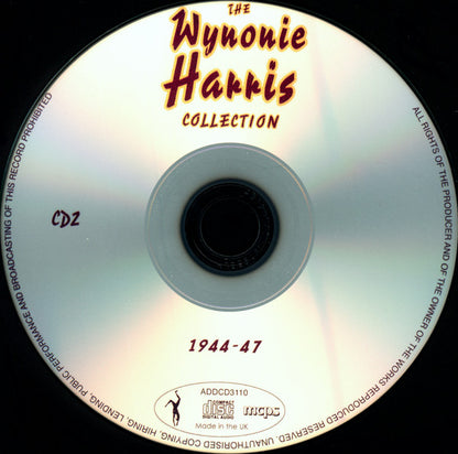 Wynonie Harris Featuring Lucky Millinder, Big Joe Turner, Arnett Cobb : The Wynonie Harris Collection 1944-47 (2xCDr, Comp)