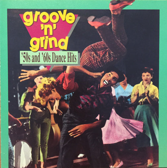 Various : Groove 'N' Grind: '50s And '60s Dance Hits (CD, Comp)