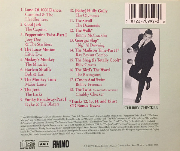 Various : Groove 'N' Grind: '50s And '60s Dance Hits (CD, Comp)