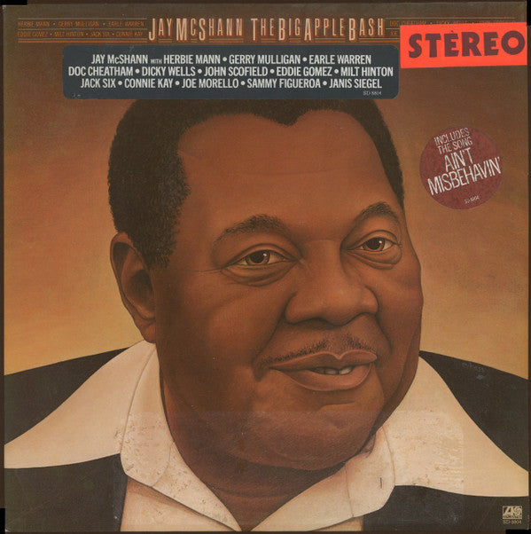 Jay McShann : The Big Apple Bash (LP, Album, PR )