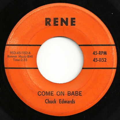 Chuck Edwards : Shake Baby Shake (7")