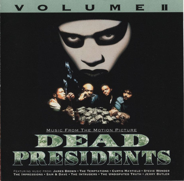Various : Dead Presidents - Volume II - Music From The Motion Picture (CD, Album, Comp, Club)