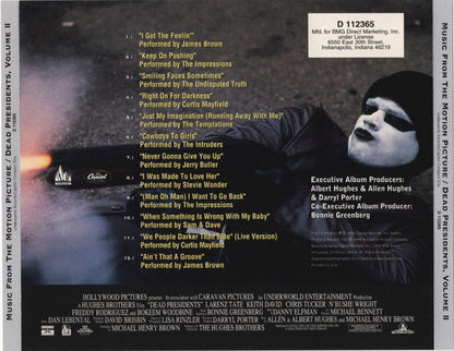 Various : Dead Presidents - Volume II - Music From The Motion Picture (CD, Album, Comp, Club)