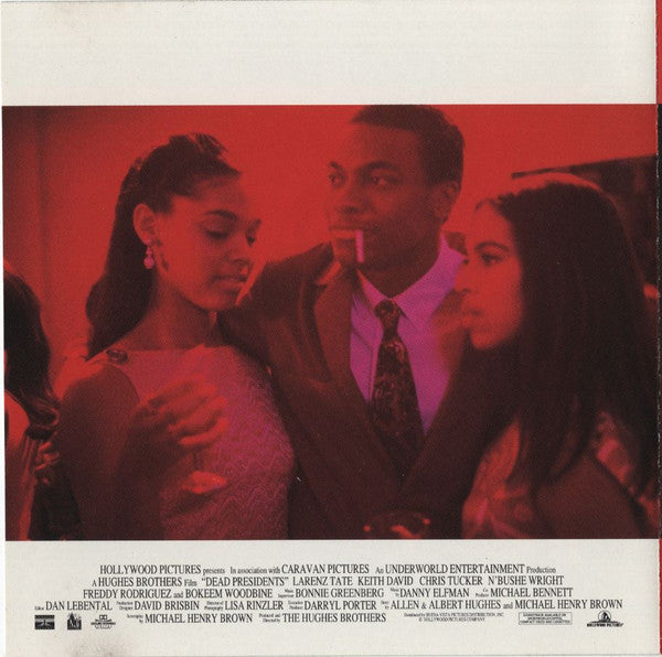 Various : Dead Presidents - Volume II - Music From The Motion Picture (CD, Album, Comp, Club)