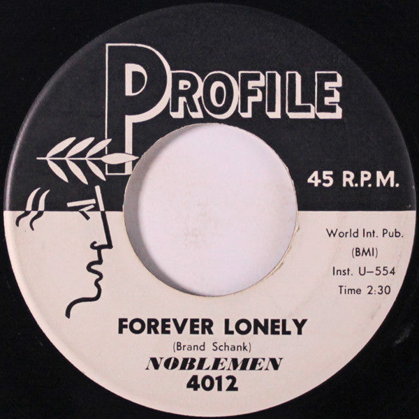 The Noblemen : Dirty Robber / Forever Lonely (7", Single)
