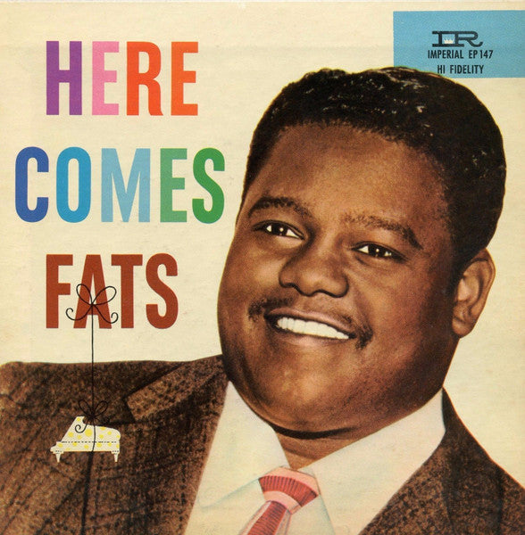 Fats Domino : Here Comes Fats (7", EP)