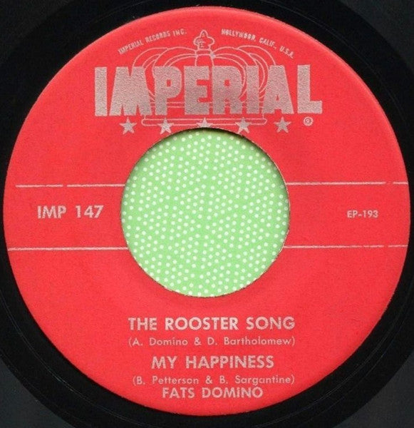 Fats Domino : Here Comes Fats (7", EP)