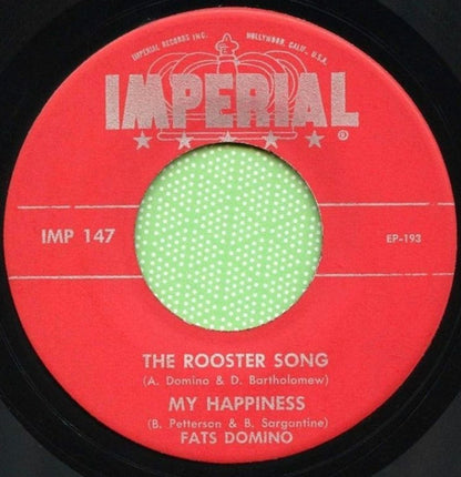 Fats Domino : Here Comes Fats (7", EP)