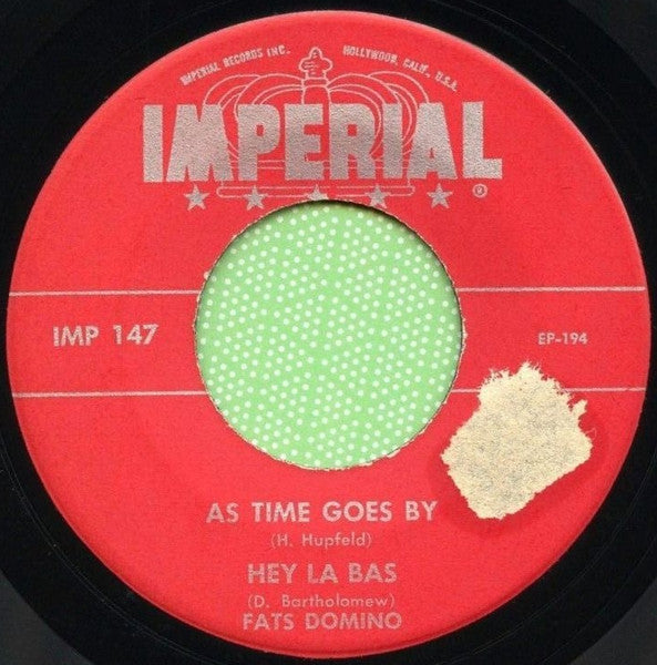 Fats Domino : Here Comes Fats (7", EP)