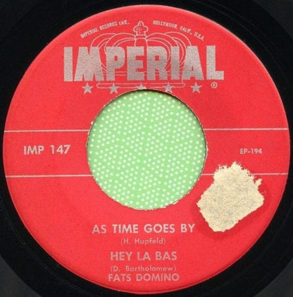 Fats Domino : Here Comes Fats (7", EP)