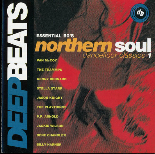 Various : Essential 60's Northern Soul Dancefloor Classics Volume 1 (CD, Comp, RM)