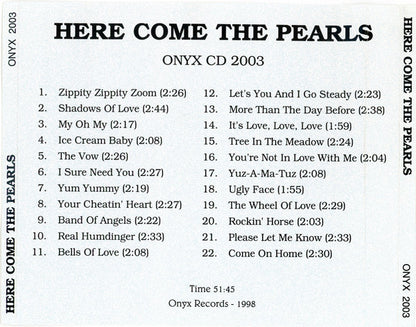 The Pearls (6) : Here Comes The Pearls (CD, Comp)