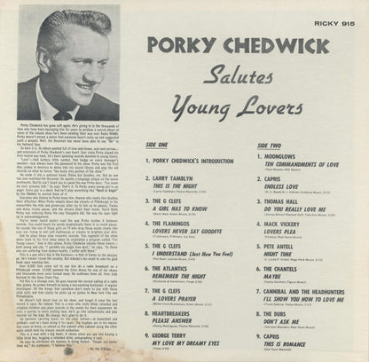 Various, Porky Chedwick : Porky Chedwick Salutes Young Lovers - Volume 6 (LP, Comp)