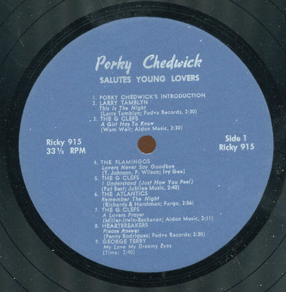 Various, Porky Chedwick : Porky Chedwick Salutes Young Lovers - Volume 6 (LP, Comp)