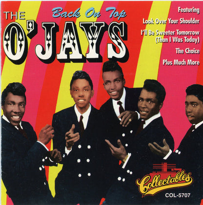 The O'Jays : Back On Top (CD, Album, RE)
