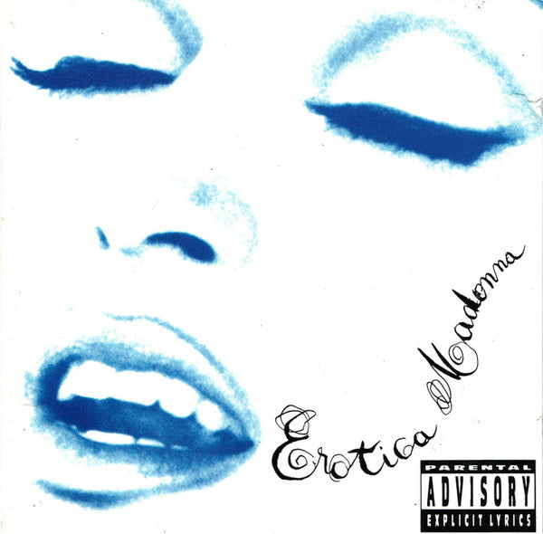 Madonna : Erotica (CD, Album, DAD)