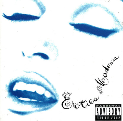 Madonna : Erotica (CD, Album, DAD)
