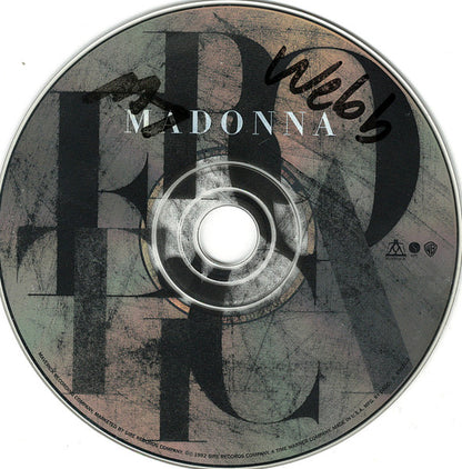 Madonna : Erotica (CD, Album, DAD)
