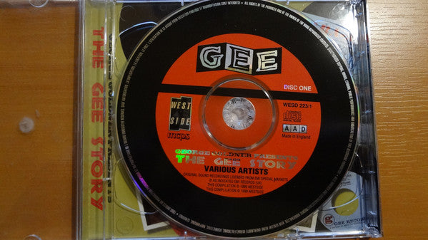 George Goldner : The Gee Story (Classic R&B, Rock 'N' Roll, Doo-Wop And Pop From A Legendary New York Label) (2xCD, Comp, RM)