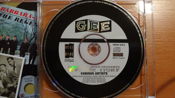 George Goldner : The Gee Story (Classic R&B, Rock 'N' Roll, Doo-Wop And Pop From A Legendary New York Label) (2xCD, Comp, RM)