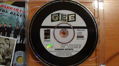 George Goldner : The Gee Story (Classic R&B, Rock 'N' Roll, Doo-Wop And Pop From A Legendary New York Label) (2xCD, Comp, RM)