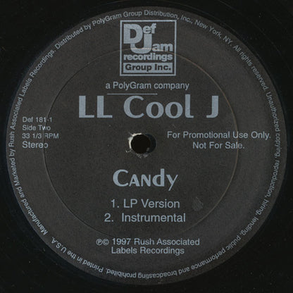 LL Cool J : Candy (12", Promo)