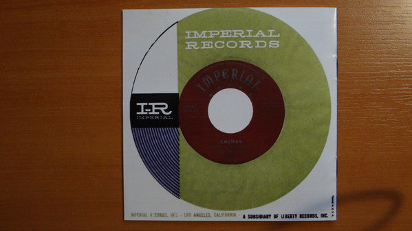 Various : Aladdin & Imperial R & B Vocal Group Magic - Volume One (CD, Comp, Ltd)