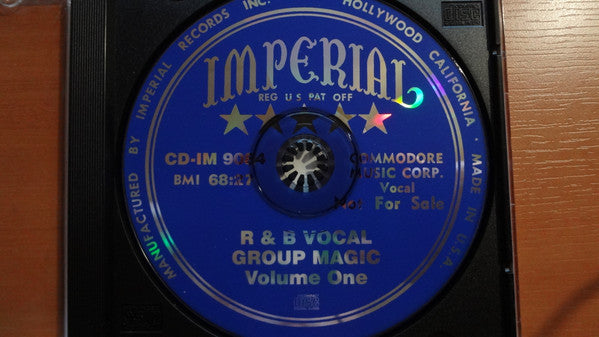Various : Aladdin & Imperial R & B Vocal Group Magic - Volume One (CD, Comp, Ltd)